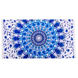 OVERSIZED BEACH TOWEL SOFT MICROFIBER PRINT_CWMM7603