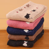 2024 NEW LOVE DEER RABBIT 5 PAIRS SOCKS_CWMS0700