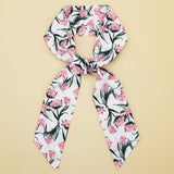 SKINNY SILK FEEL SCARF HAIR BAG GIFT RIBBON_CWASC0082