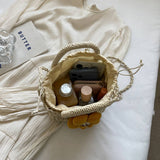 New Sweet, Simple And Fashionable Straw Bag_Cwab2308