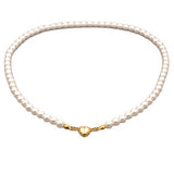 TEMPERAMENT PEARL HEART SHAPE MAGNETIC NECKLACE_CWAJE1688