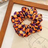 HALLOWEEN HIGH ELASTIC LARGE INTESTINE HAIR TIE_CWAHA1468