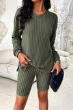 Women Casual Long Sleeved Top And Leggings Set_Cwstb0235