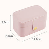 Travel Simple Portable Jewelry Box_Cwmm1690