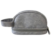 SIMPLE DENIM TRAVEL MAKEUP BAG_CWAB1446