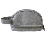 SIMPLE DENIM TRAVEL MAKEUP BAG_CWAB1446