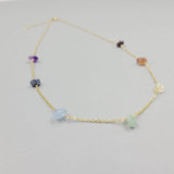 NATURAL CRYSTAL COLORED NECKLACE_CWAJE1059