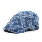 2024 NEW FASHION PLAID CAMOUFLAGE BERET_CWAB2921