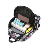 2 PIECE WATERPROOF BACKPACKS FOR SCHOOL GIRLS_CWAB5502