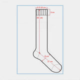 COLORFUL BOOT SOCK LEG WARMER HIGH SOCKS_CWMS0177