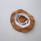 FASHION CHILDRENS SIMPLE LETTER LOGO BUCKET HAT_CWAH2867