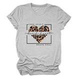 FRESH NEW WOMENS CASUAL SHORT SLEEVE TEE_CWTTS1508