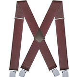 ADJUSTABLE 5CM ELASTIC X SHAPED SUSPENDER CLIP_CWMM1109