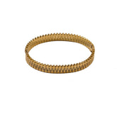 CLASSIC 18K GOLD ZIRCON BRACELET VINTAGE STYLE_CWAJE4600