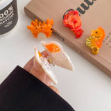 CUTE OCEAN HAIR CLIPS ACETATE SEA ANIMAL CLAWS_CWAHA5756