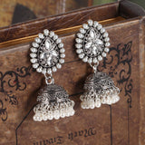HANDMADE TASSEL BELL STYLE EARRINGS_CWAJE2240