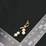 NEW RETRO SIMPLE NATURAL PEARL EARRINGS FOR WOMEN_CWAJE3820