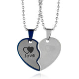 DETACHABLE HEART STAINLESS STEEL NECKLACE_CWMM4604