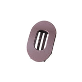 Cwaha07450_Large Round Flat Hair Claw Clip Strong Grip