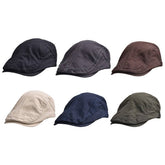 BRITISH RETRO CASUAL SUN VISOR BERET_CWAH1221