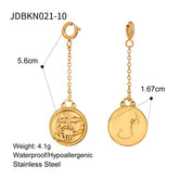 JEWELRY TWELVE CONSTELLATIONS BIKINI DIY PENDANT_CWMM4681