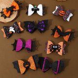 HALLOWEEN BOW COSTUME PROPS HEADDRESS HAIRPIN_CWAHA3371