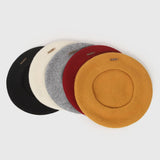 2024 NEW ALPHABET AUTUMN AND WINTER BERET_CWAH1941