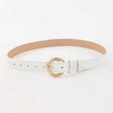 Women Fashion Simple Buckle Belt_Cwabe0232