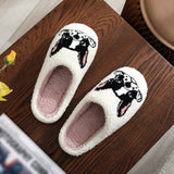 CARTOON PET CUTE EMBROIDERED COTTON SLIPPERS_CWSHS0872