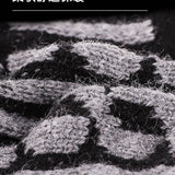 MENS KNITTED HALF FINGER WINTER PLUSH GLOVES_CWAG0228