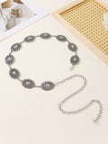 Metal Fashionable Adjustable Waist Chain