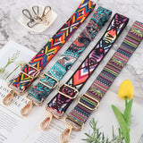 LEISURE ADJUSTABLE WIDE SHOULDER BAG STRAP_CWMM0380