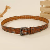FASHION RETRO SQUARE BUCKLE BELT_CWMM3945