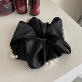 PEARL SILK BIG HAIR SCRUNCHIES_CWAHA0440
