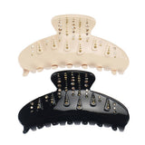 DIAMOND HAIR CLIP PONYTAIL CLIP LARGE SHARK CLIP_CWAHA4247