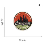 NEW OUTDOOR COLORFUL BEAR EMBROIDERED PATCH_CWMM4024