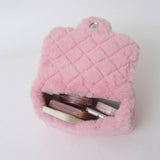 Winter Lamb Wool Shoulder And Crossbody Plush Bag_Cwab3952