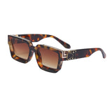 SUNGLASSES FASHION SQUARE FRAME SUNGLASSES GLASSES_CWASG0557