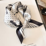 COMMUTER SCARF ARTISTIC LEAF PRINT SUNSCREEN SHAWL_CWASC0613