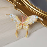 DOPAMINE BUTTERFLY EMBROIDERED PATCH FOR REPAIR_CWMM5916