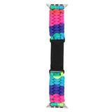 APPLE WATCH 9 VELCRO PARACORD STRAP_CWASC1543