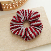 CHRISTMAS SIMPLE NEW HAIR SCRUNCHIES_CWAHA1952