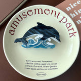 OCEAN SERIES HAIR CLAW DOLPHIN SHARK SEAL CLIP_CWAHA5759