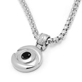Zirconiavils Eye C Vicle Necklace_Cwmm5340