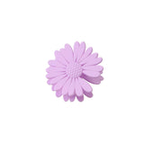 MATTE DAISY HAIR CLAW FLORAL BACK BUN SHARK CLIP_CWMM5004
