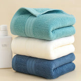 ADULT THICK COTTON LONG HAIR CLOTH FOUR STRIPES_CWMM2294