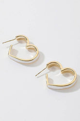 SIMPLE HEART FASHION DANGLE EARRINGS_CWAJE128