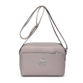 Fashionable Simple Shoulder Messenger Bag_Cwab3499