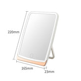 TABLET CHARGING LED MAKEUP MIRROR_CWMM5643