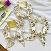 NEW YELLOW WHITENING HIGH END FASHION HEADBAND_CWAHA4134